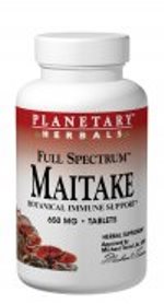 Maitake (Grifola frondosa) is a rich source of beta glucan, known for its ability to support immune defenses..